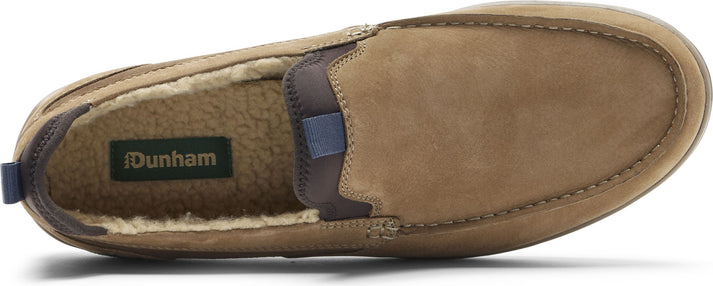 Dunhan Slippers Fitsmart Slipper Vicuna - Extra Wide