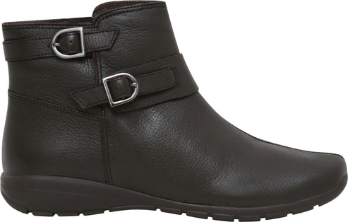 Easy Spirit Boots Aurelia Leather Coffee