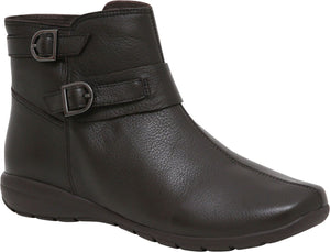 Easy Spirit Boots Aurelia Leather Coffee