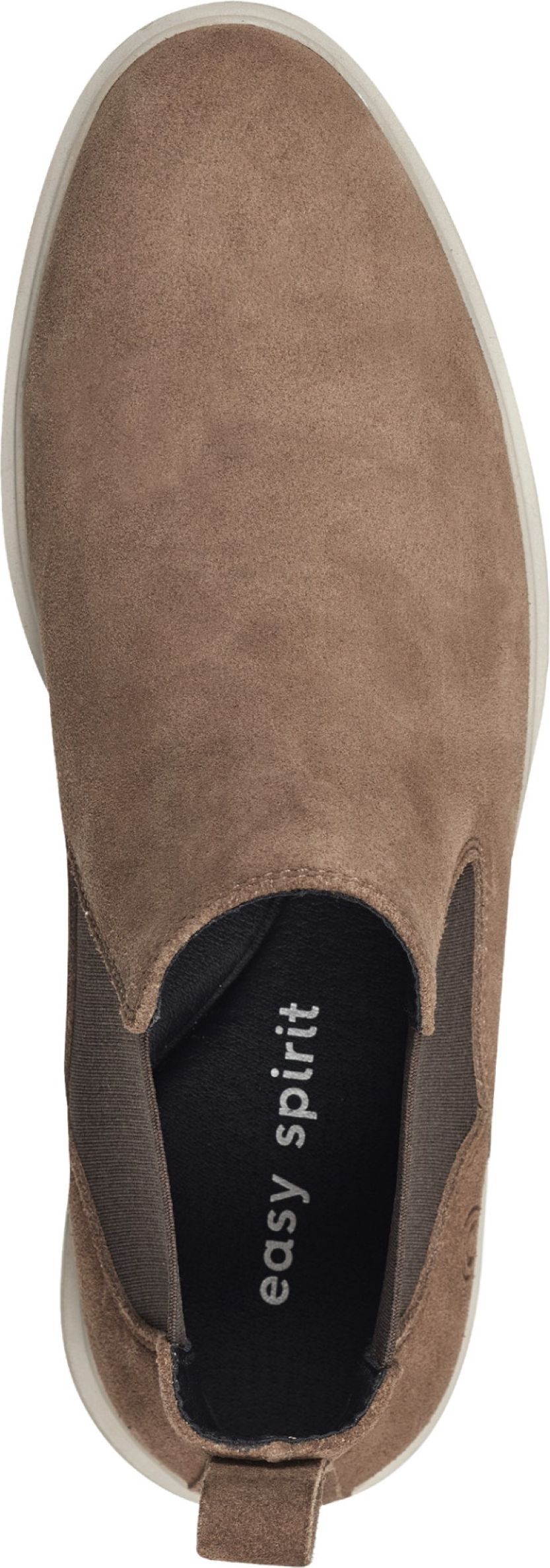 Easy Spirit Boots Brooks Suede Taupe