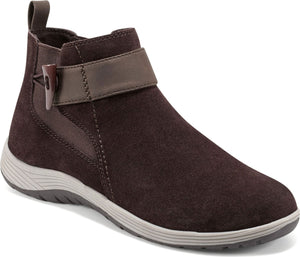 Easy Spirit Boots Hadely Suede Dark Brown