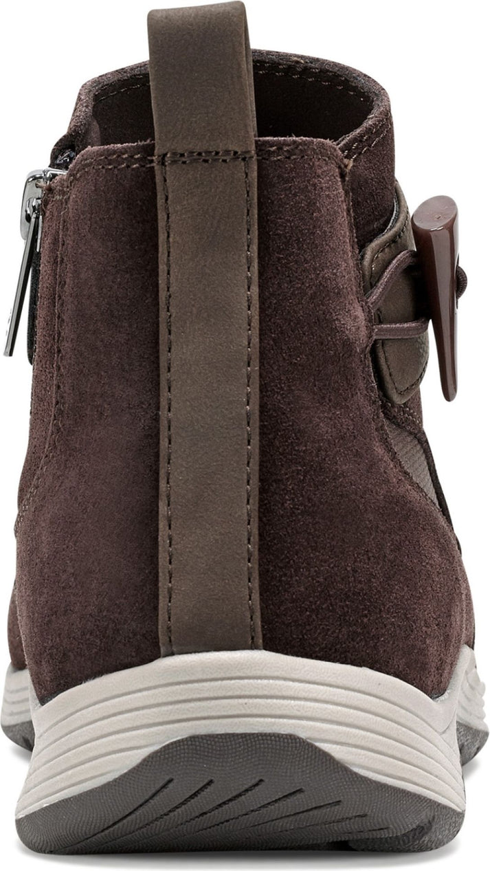 Easy Spirit Boots Hadely Suede Dark Brown