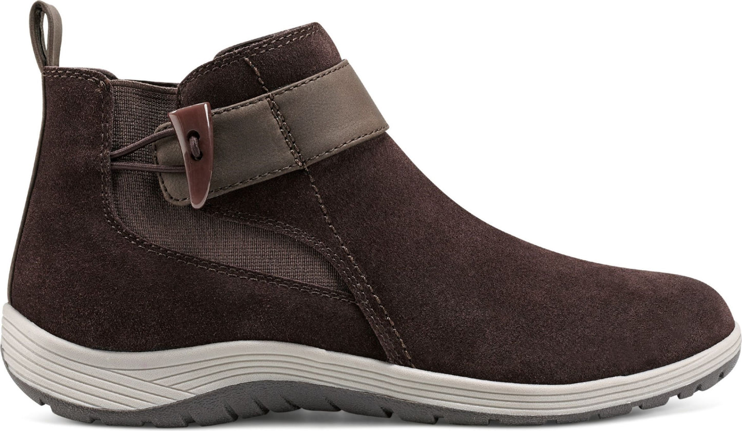 Easy Spirit Boots Hadely Suede Dark Brown