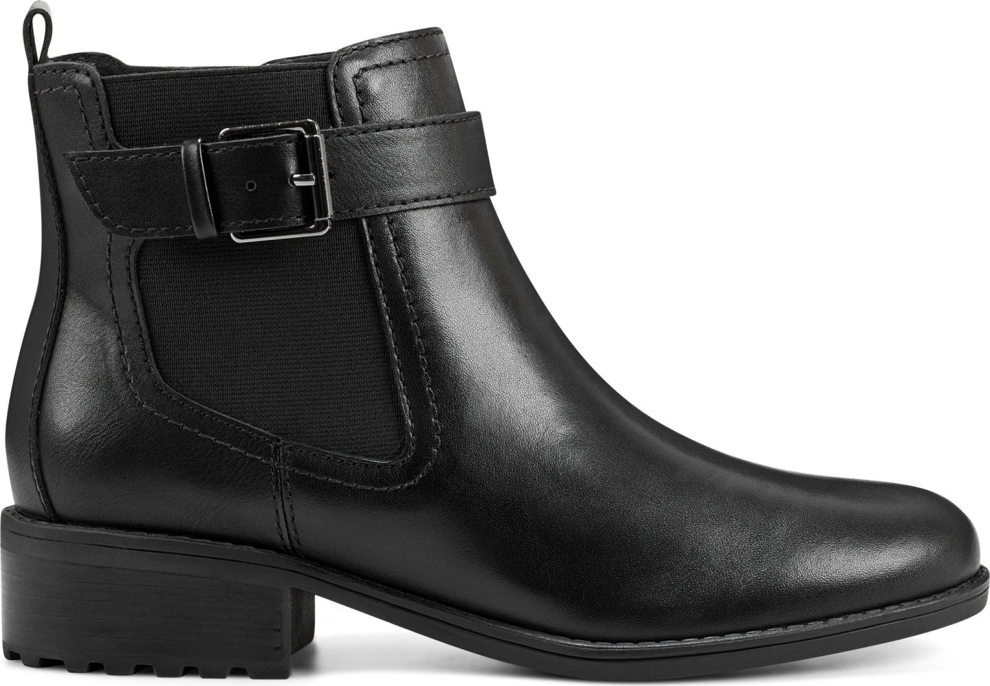 Easy Spirit Boots Rae Leather Black