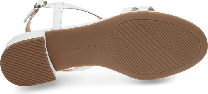 Easy Spirit Sandals Glenni Leather White