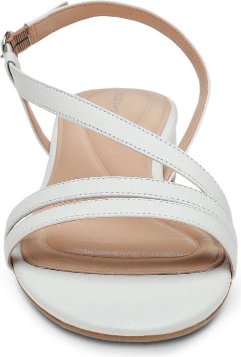 Easy Spirit Sandals Glenni Leather White