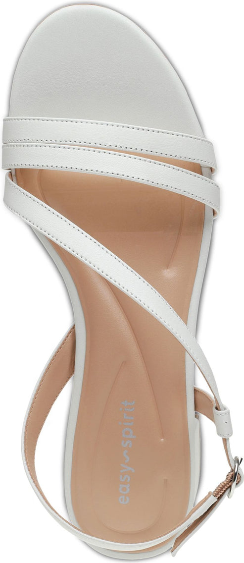 Easy Spirit Sandals Glenni Leather White