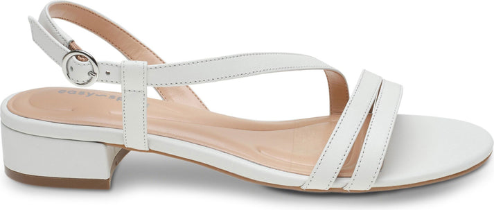 Easy Spirit Sandals Glenni Leather White