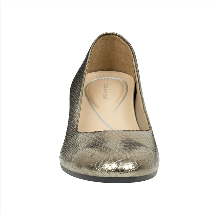 Easy Spirit Shoes Ailene Foil Dark Grey