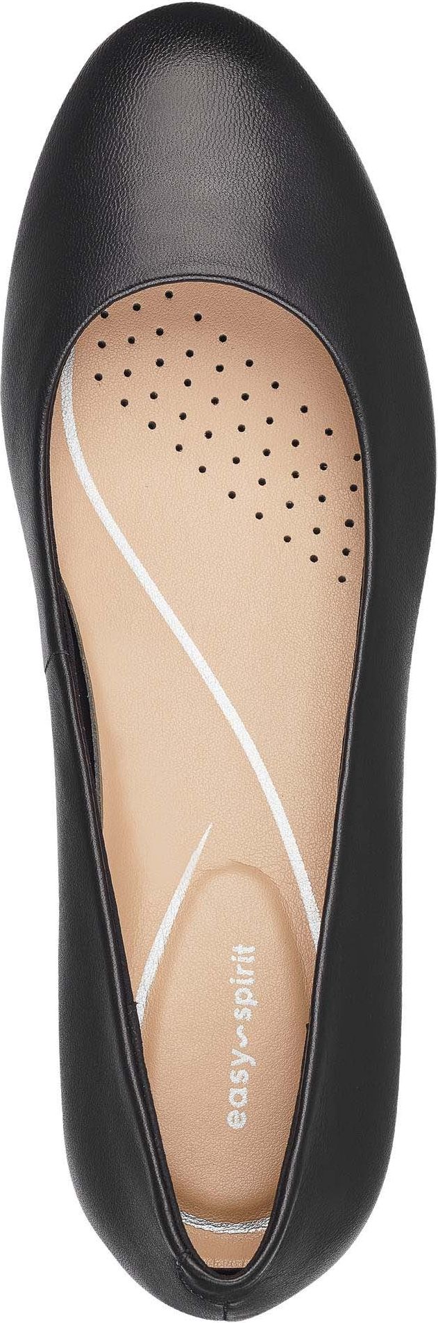 Easy Spirit Shoes Ailene Nappa Leather Black