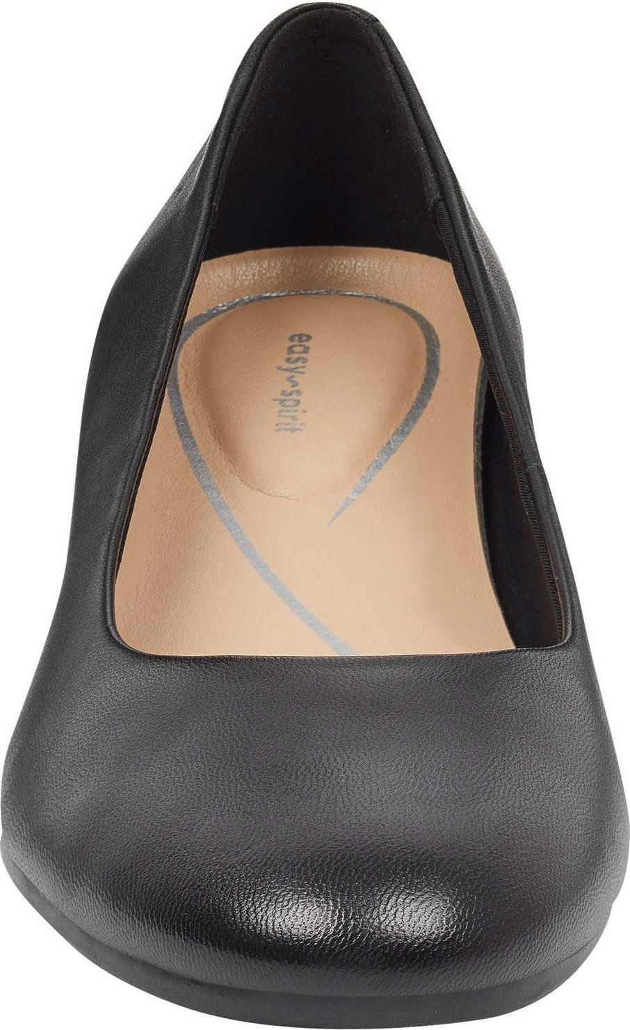 Easy Spirit Shoes Ailene Nappa Leather Black