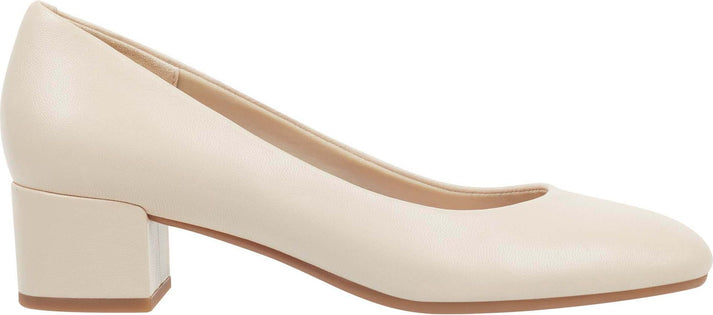 Easy Spirit Shoes Ailene Nappa Leather Nude