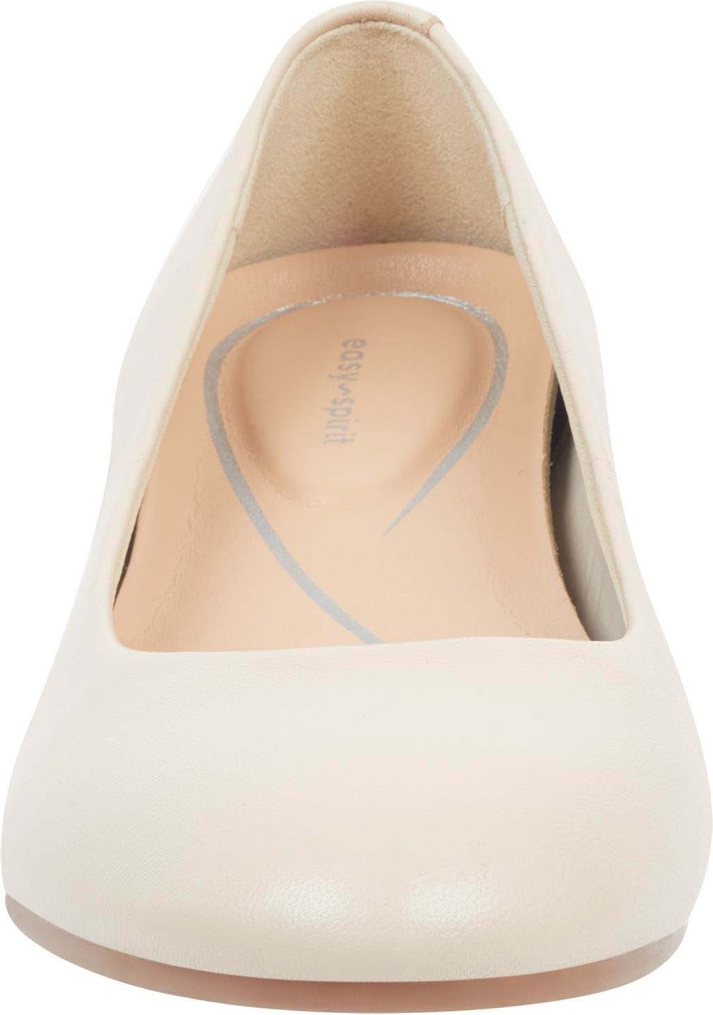 Easy Spirit Shoes Ailene Nappa Leather Nude