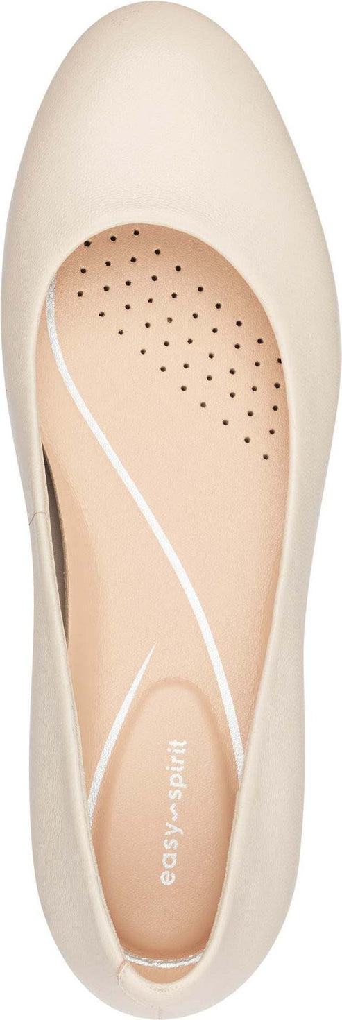 Easy Spirit Shoes Ailene Nappa Leather Nude