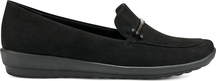 Easy Spirit Shoes Arena Camoscio Suede Black