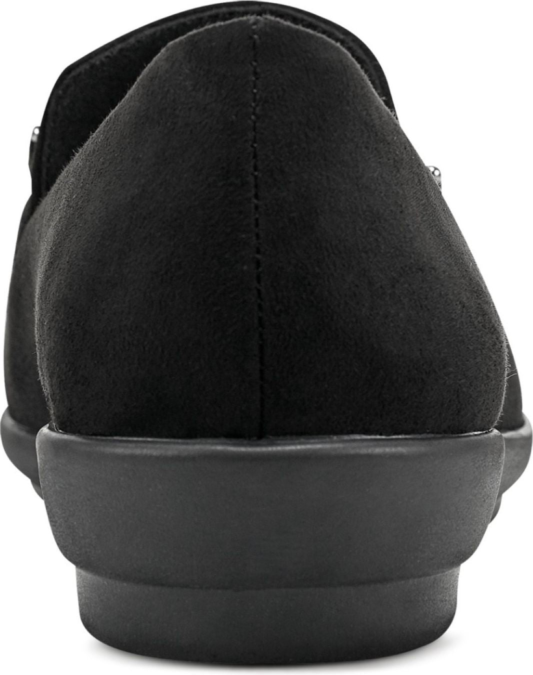 Easy Spirit Shoes Arena Camoscio Suede Black