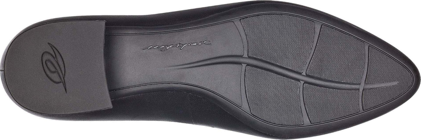 Easy Spirit Shoes Caldise Leather Black