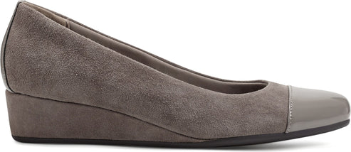 Easy Spirit Shoes Gracey Suede Taupe