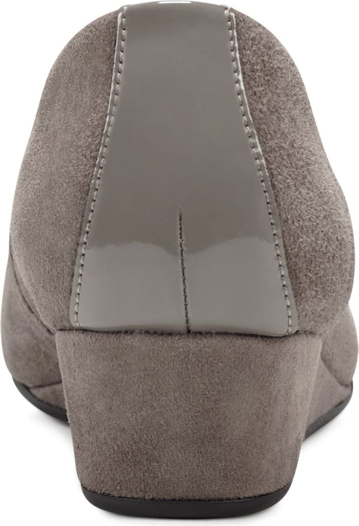 Easy Spirit Shoes Gracey Suede Taupe