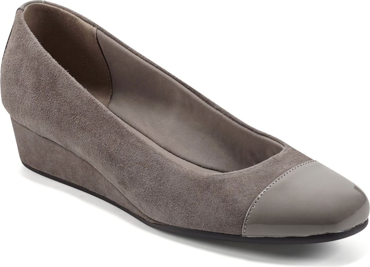 Easy Spirit Shoes Gracey Suede Taupe