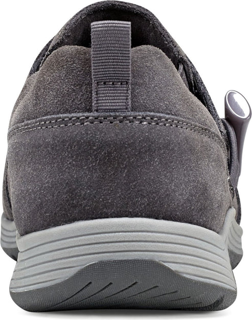 Easy Spirit Shoes Harby Suede Grey