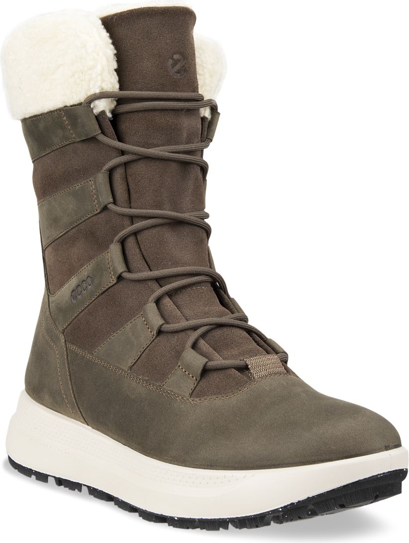 Ecco Boots Solice Dark Clay