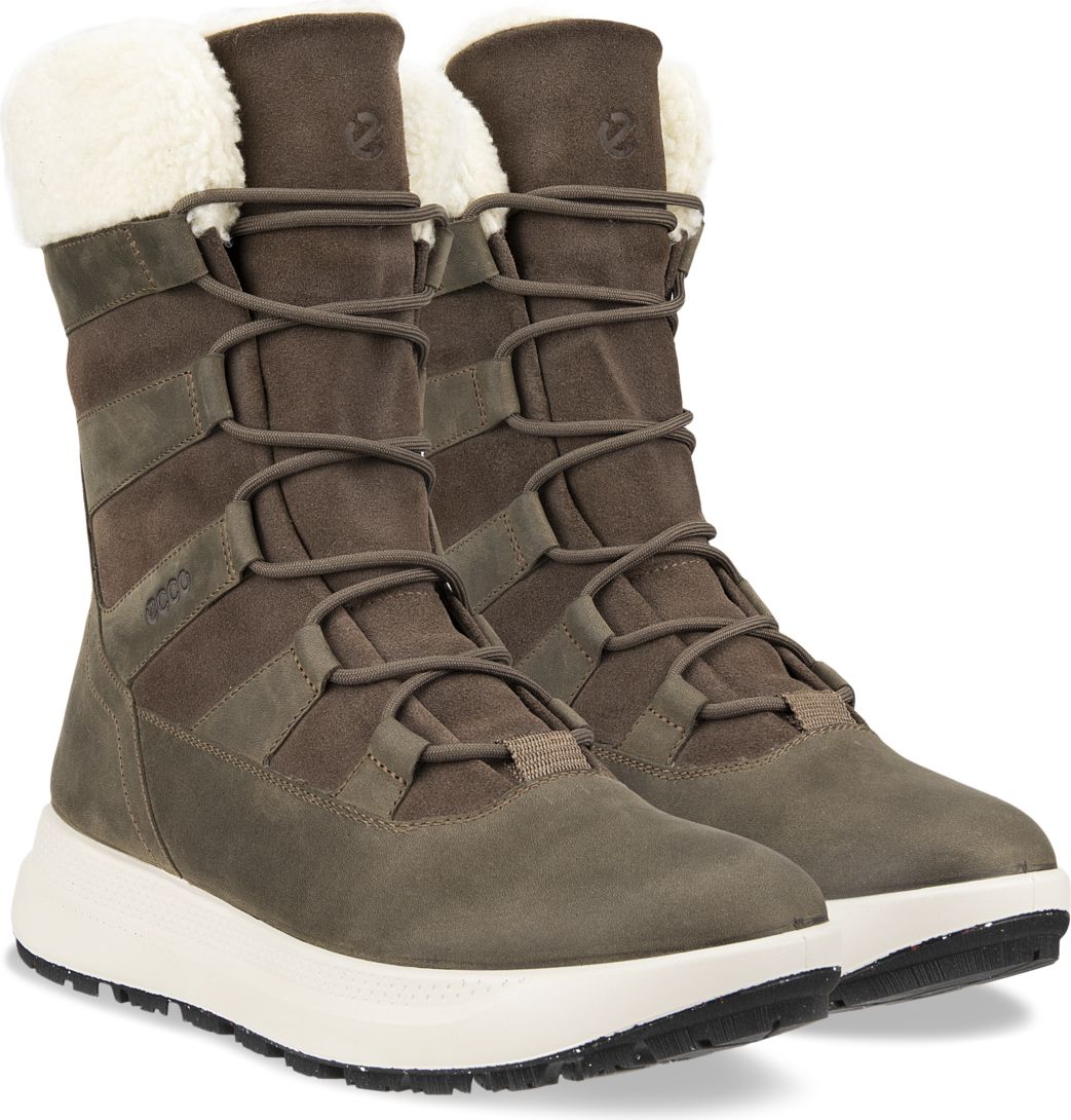 Ecco Boots Solice Dark Clay