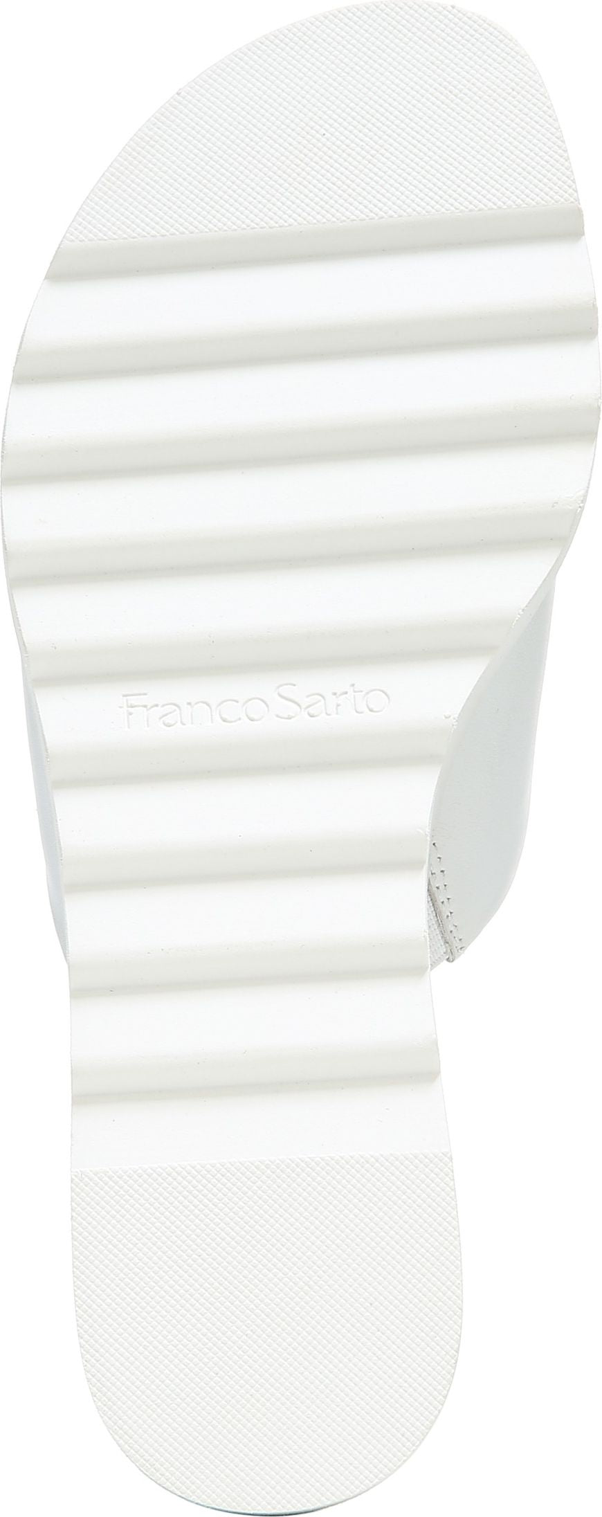 Franco Sarto Sandals Chazz White