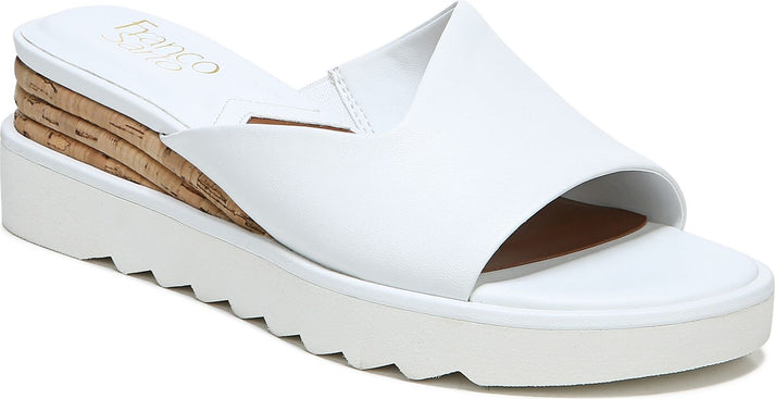 Franco Sarto Sandals Chazz White