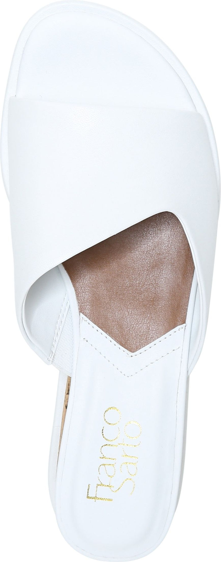 Franco Sarto Sandals Chazz White