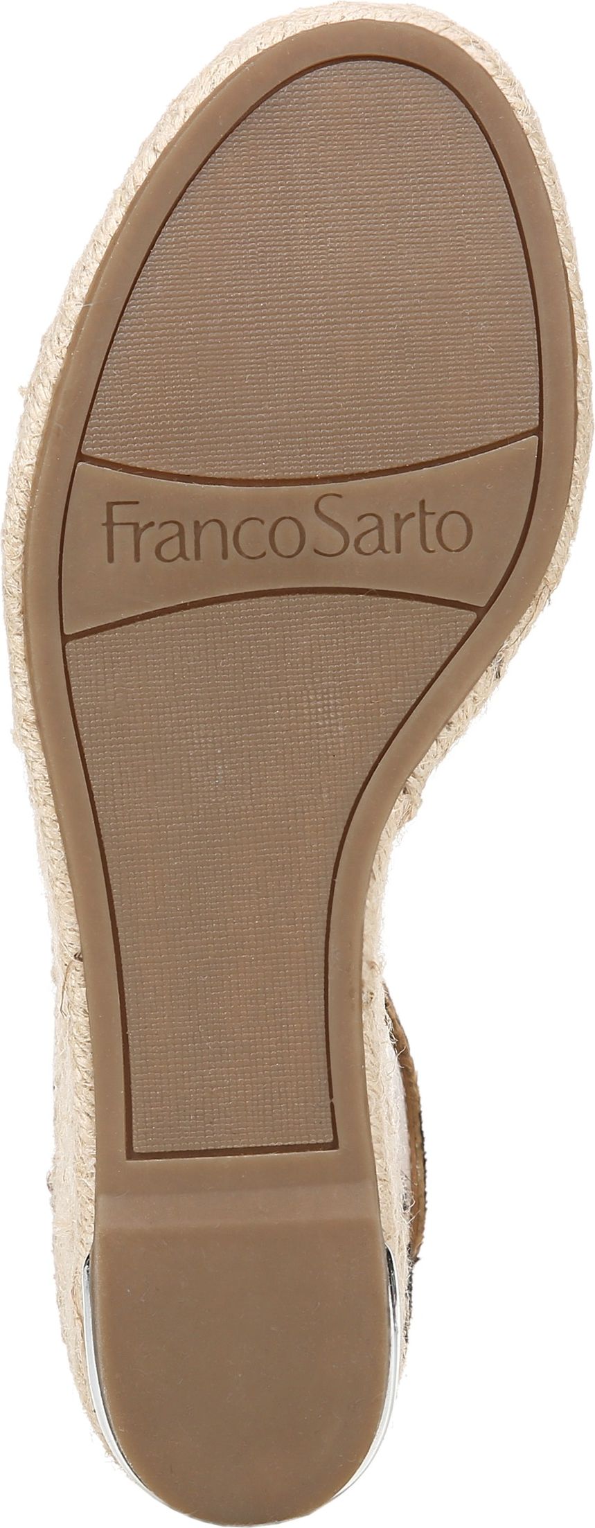 Franco Sarto Sandals Clemens Camel Animal - Wide