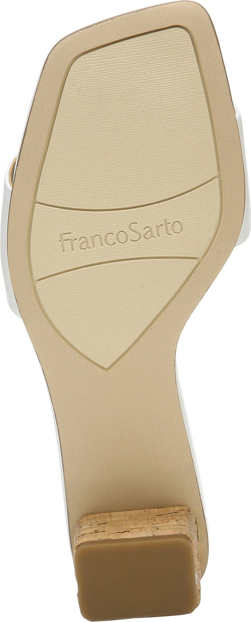 Franco Sarto Sandals Cruella White