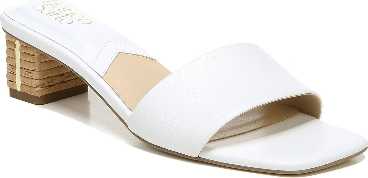 Franco Sarto Sandals Cruella White