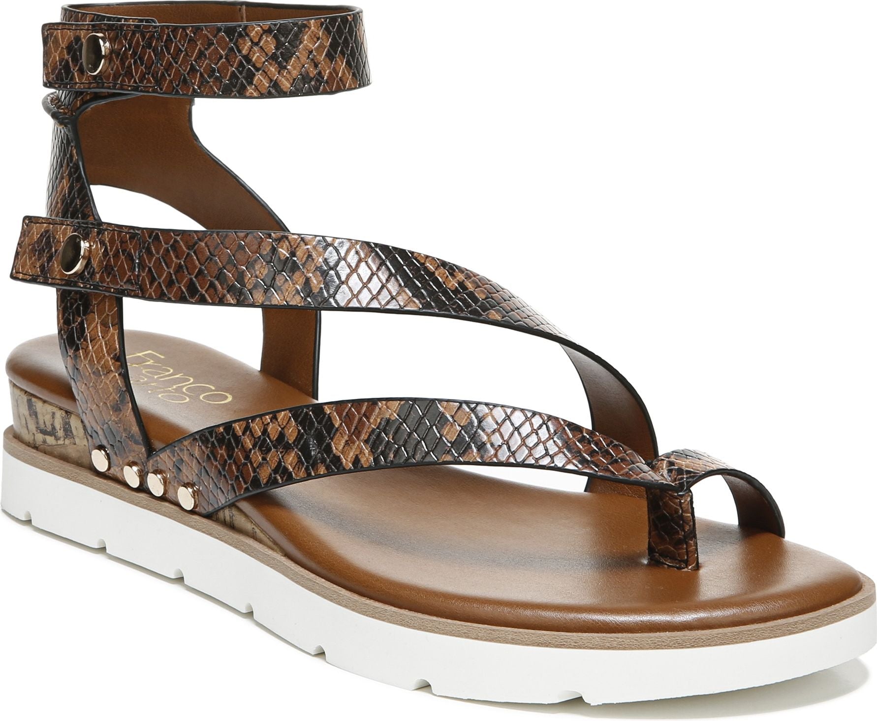 Daven Cognac Snake