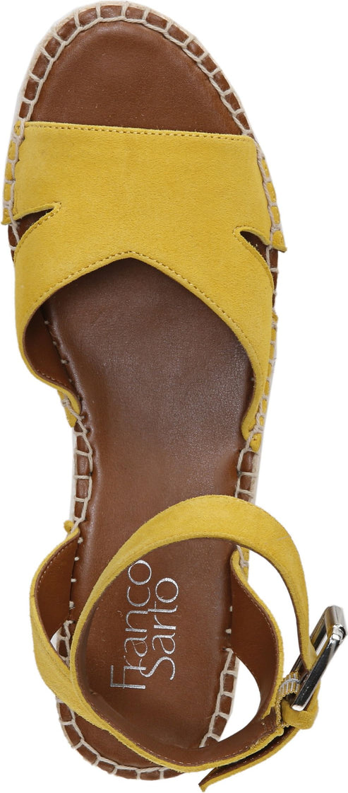 Franco Sarto Sandals Pellia Yellow