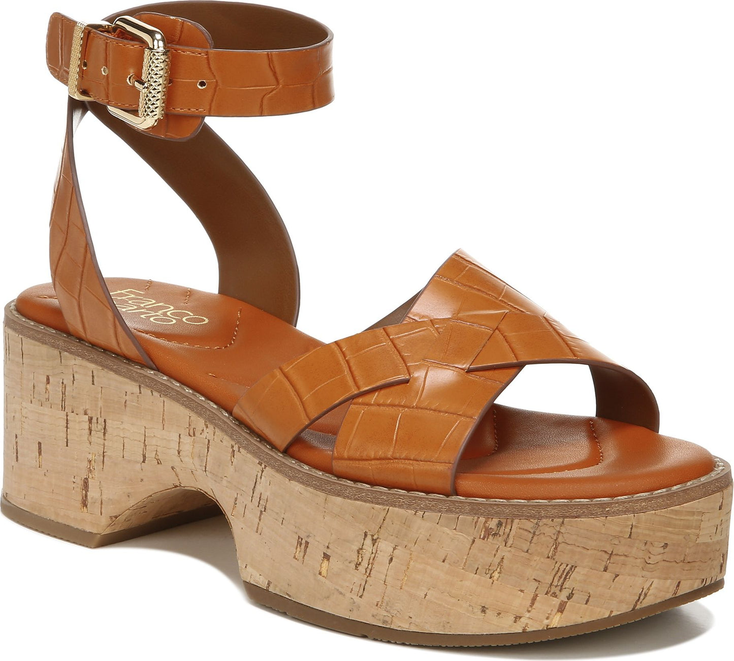 Franco Sarto Sandals Sabello Orange