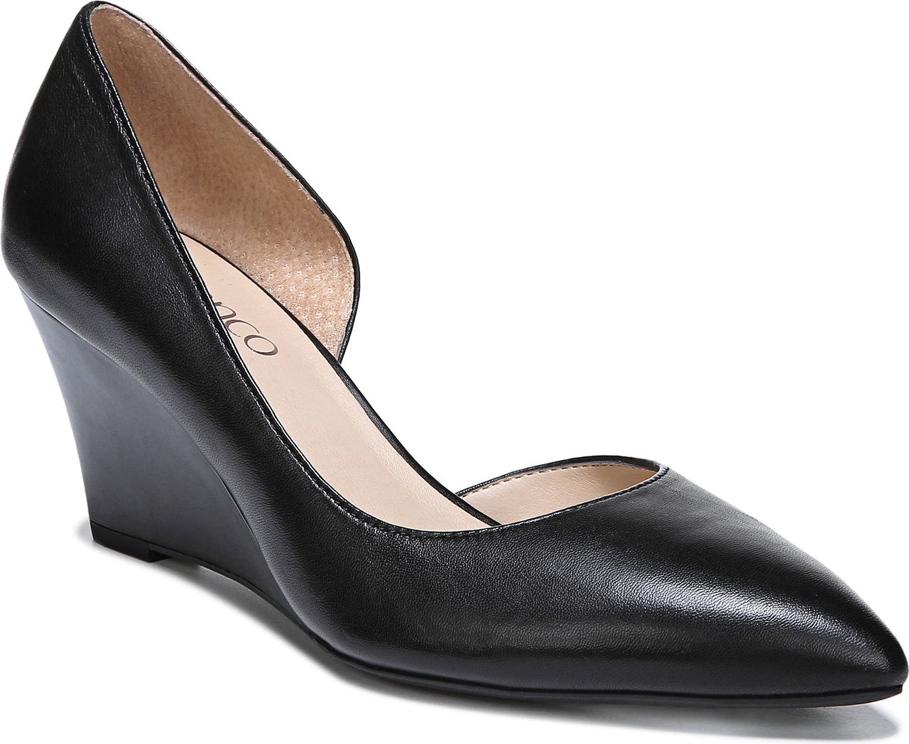 Franco Sarto Shoes Felice Black - Wide