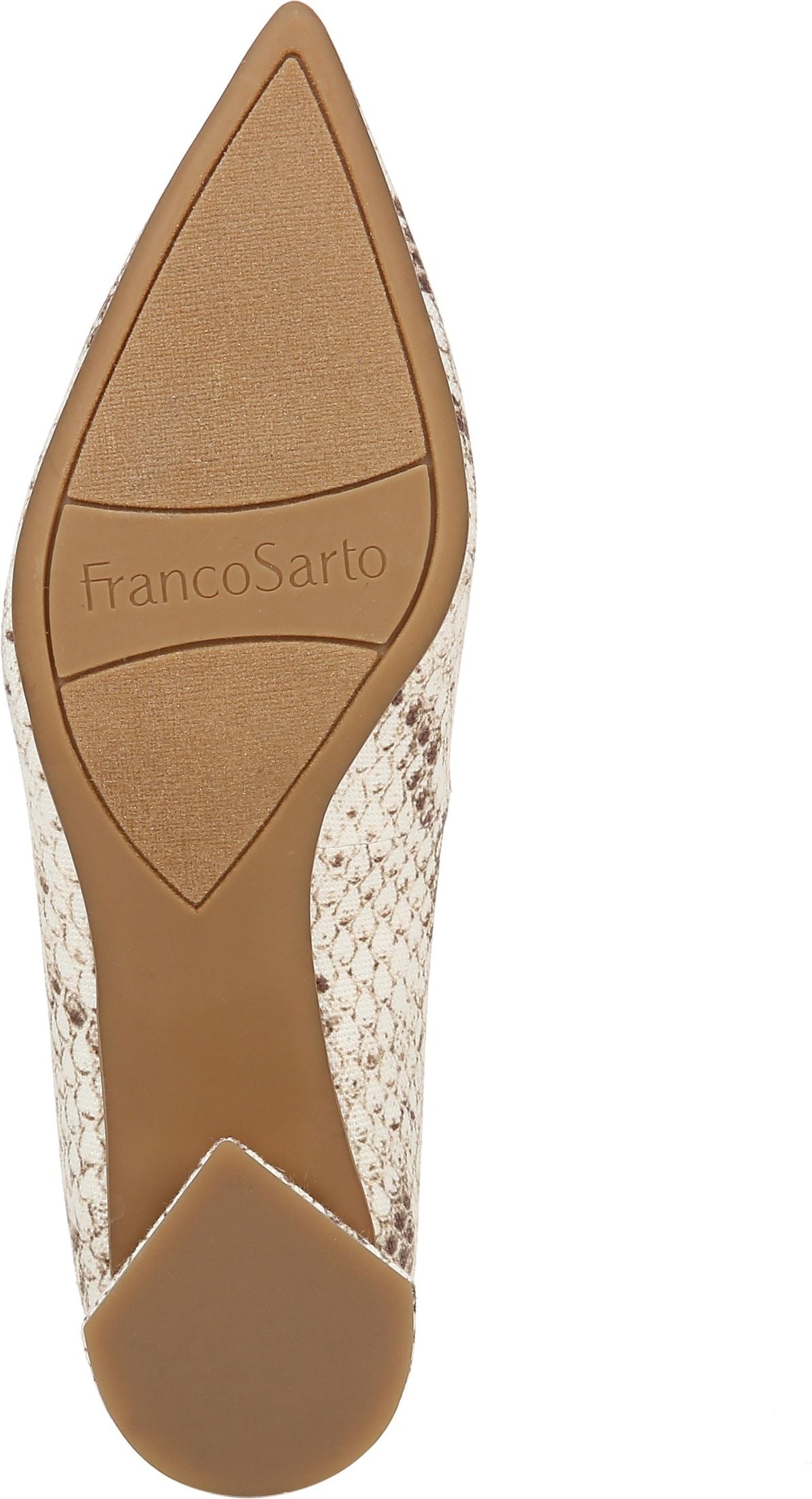 Franco Sarto Shoes Global Natural Python