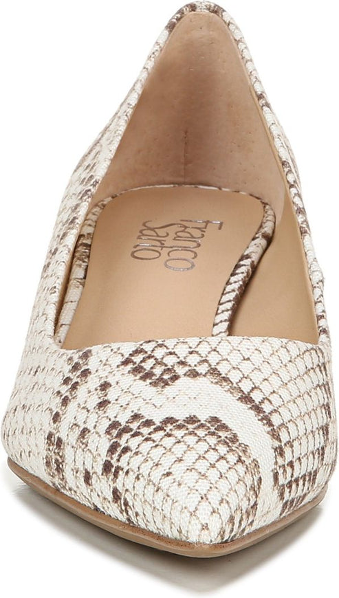 Franco Sarto Shoes Global Natural Python