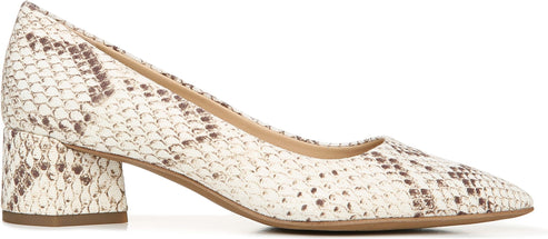 Franco Sarto Shoes Global Natural Python