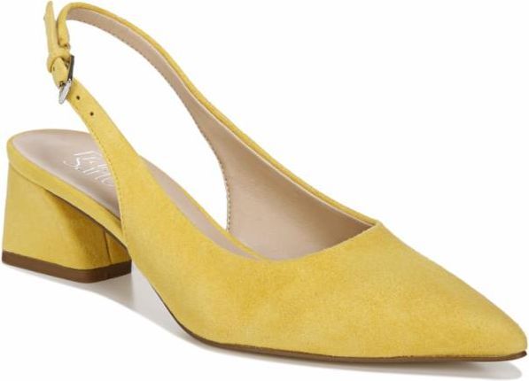 Racer Yellow Diva Suede