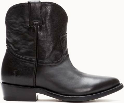 Frye Boots Billy Short Black