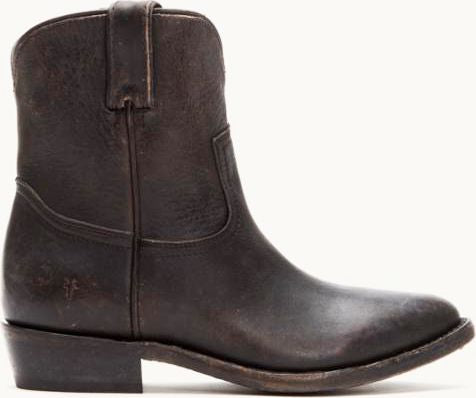 Frye Boots Billy Short Black