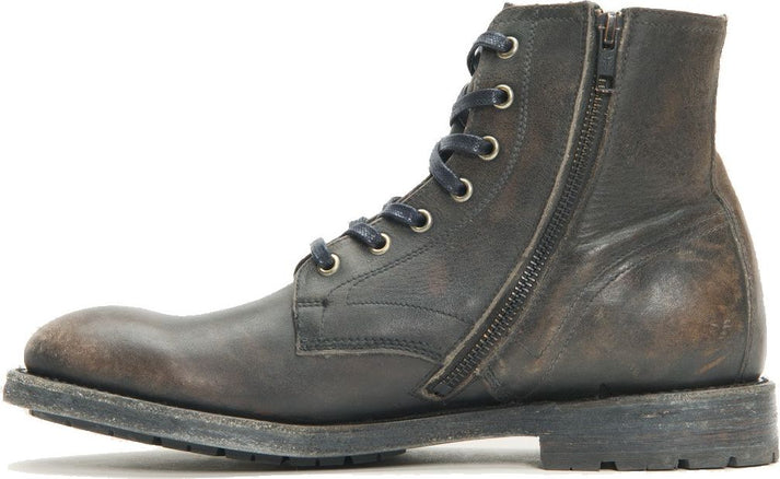 Frye Boots Bowery Lace Up Black