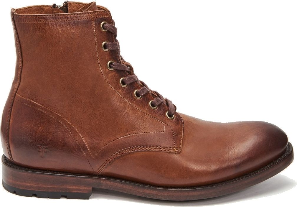 Bowery Lace Up Brown