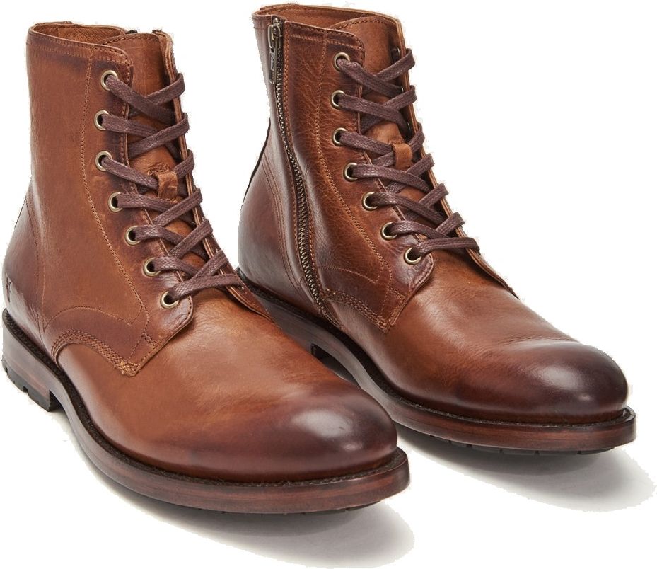 Frye men's bowery hot sale lace up combat boot