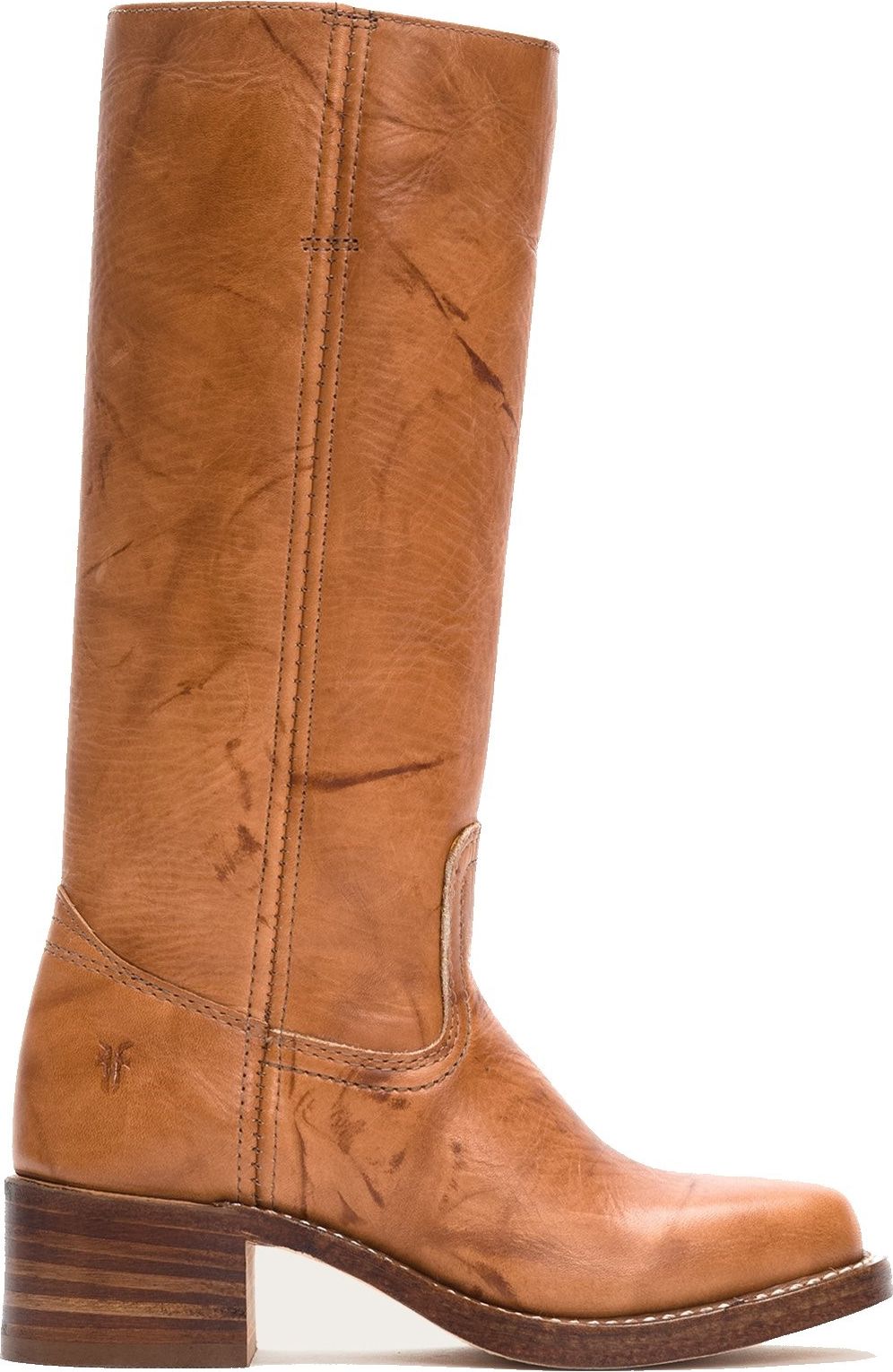 Frye Boots Campus 14l Saddle