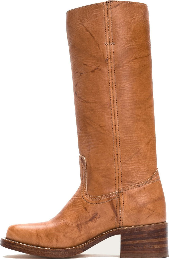 Frye Boots Campus 14l Saddle