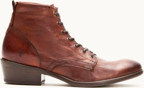 Carson Lace Up Brown