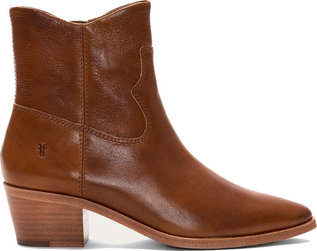 Frye Boots Ellen Jet Boot Cognac